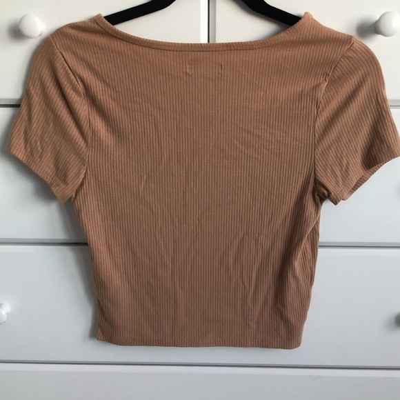 Wild Fable Ribbed Crop Top - Picture 3 of 3